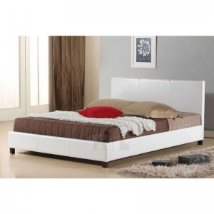 Hotdeal Pu Leather Bed - Queen